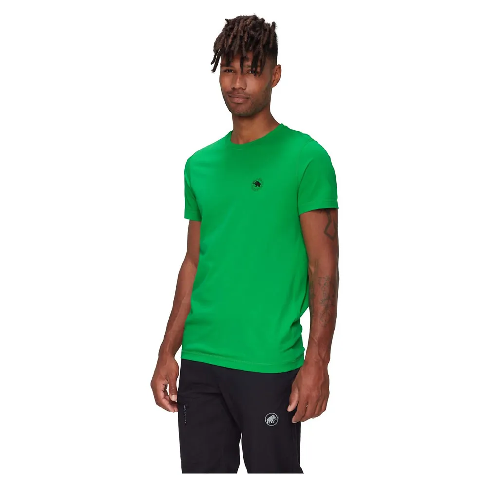 

Футболка с коротким рукавом Mammut Core Garantie, зеленый