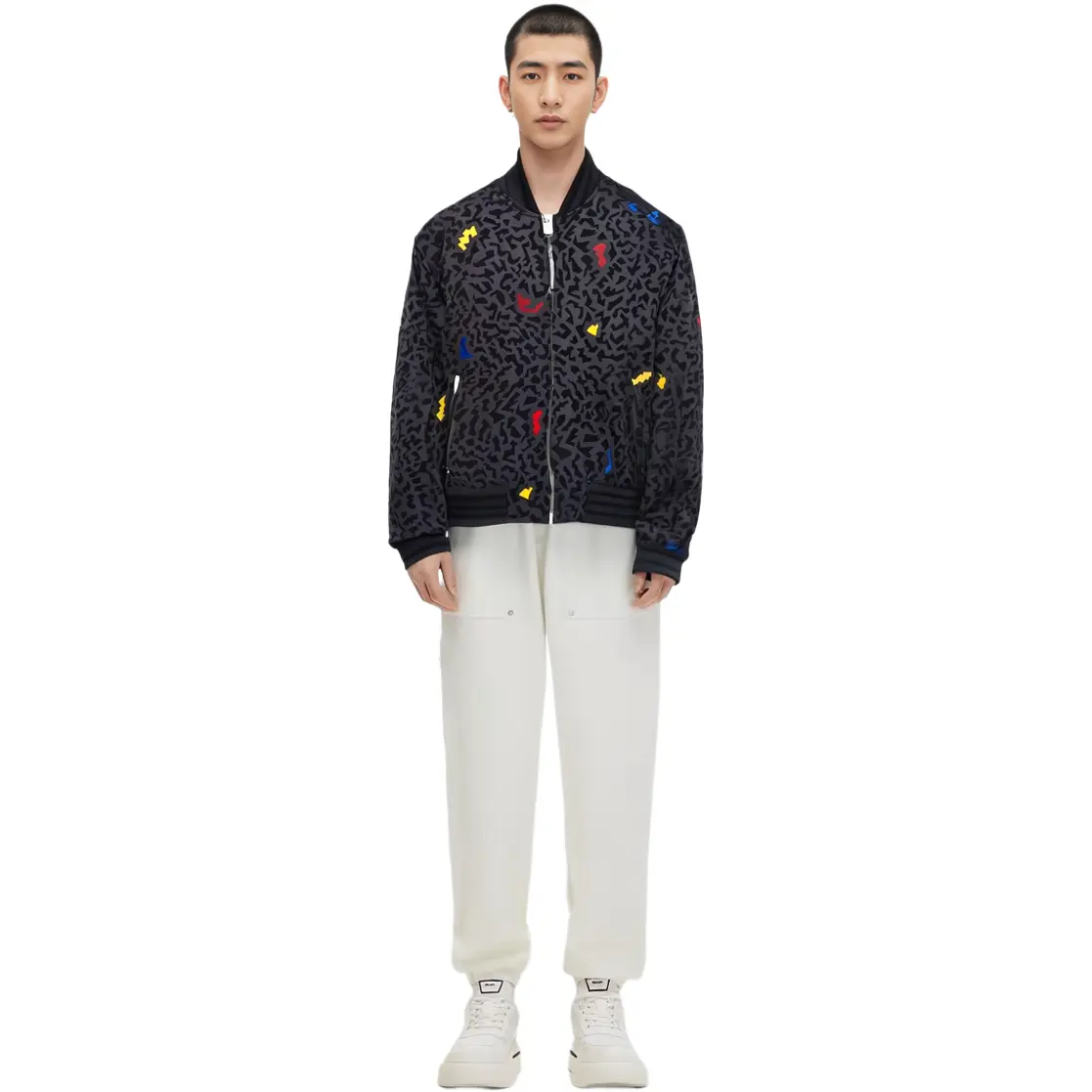 

Куртка мужская черная Saint Laurent, черный