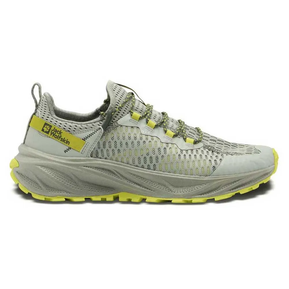 

Походные ботинки Jack Wolfskin Prelight Swift Vent Low, зеленый