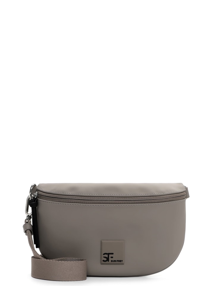 

SURI FREY Блестящая сумка через плечо SFY в бежевом цвете