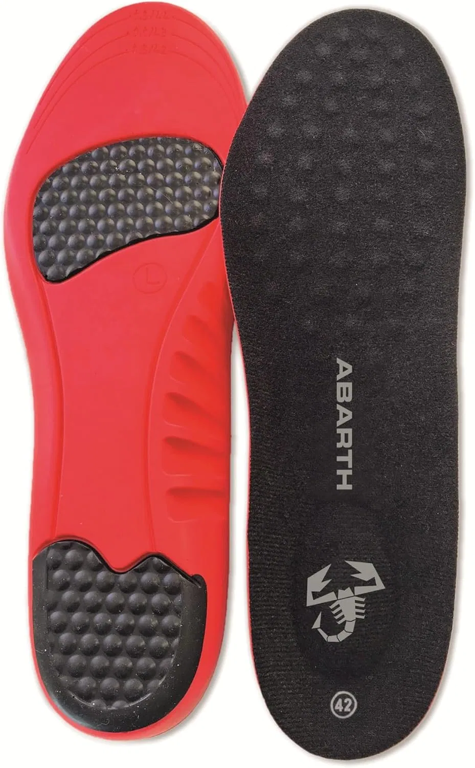 Мужские кроссовки Abarth Inla Construction, 00 Zwart, 42 EU