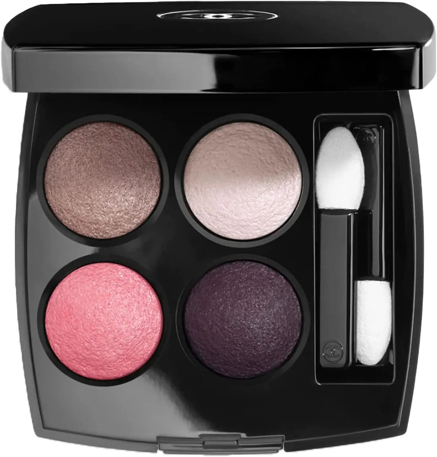 Тени для век 4 цвета Chanel Les Quatre Ombre 228 Tisse Cambon