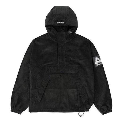 

Куртка gore-tex corduroy jacket 'black' Palace, черный