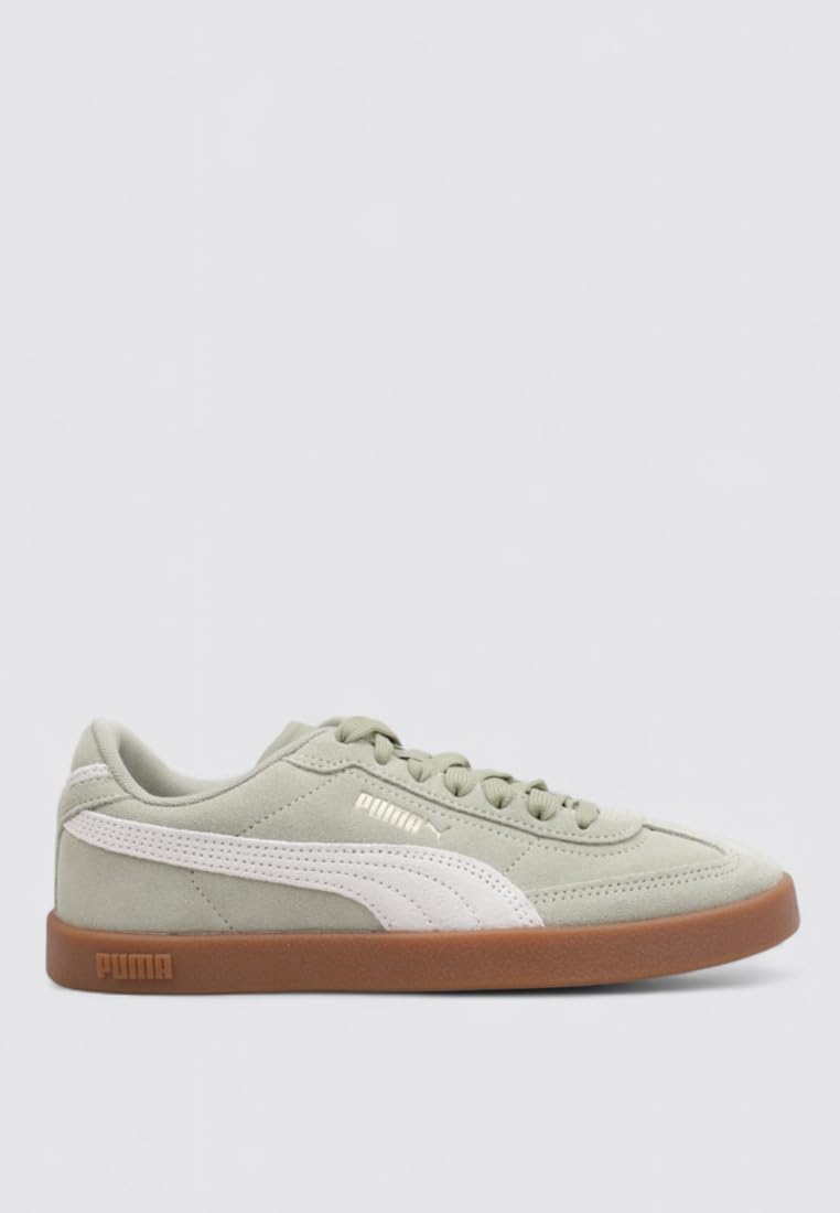 Кроссовки Puma Unisex-Adult Puma Club Ii Era Suede, слоновая кость — фото 2