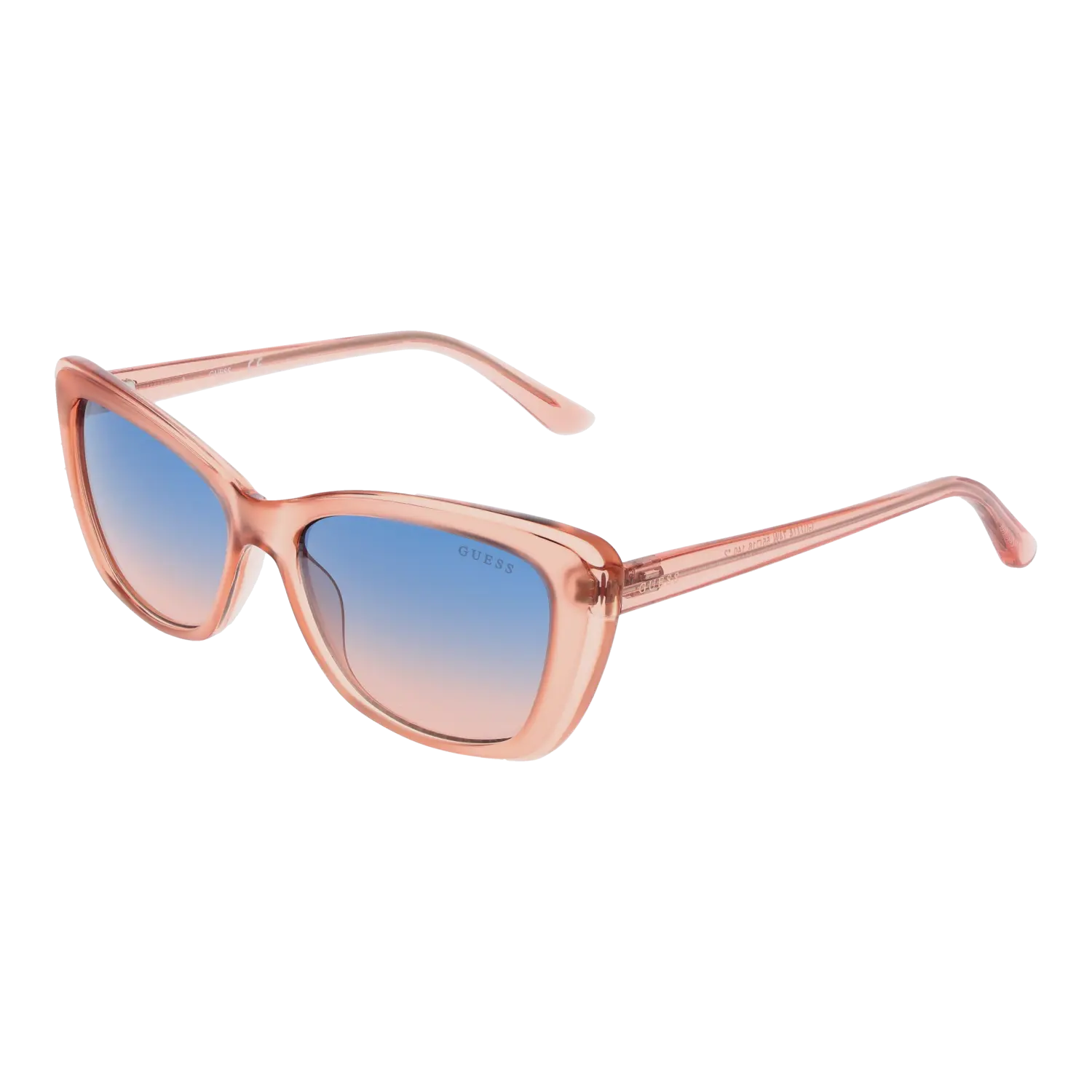 

Солнцезащитные очки gu7774 74w 55 Guess, розовый