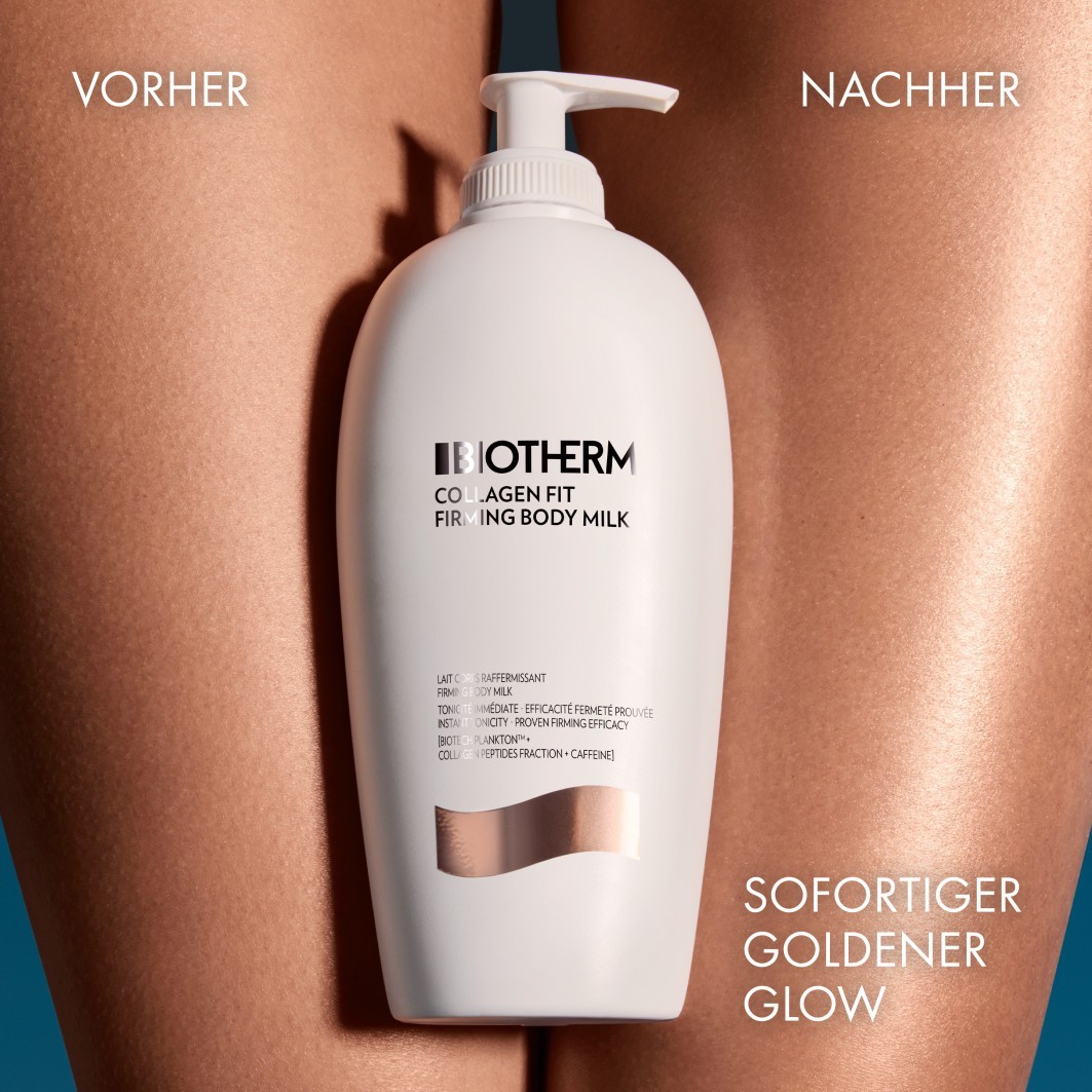 Лосьон для тела collagen fit Biotherm, объем 400 мл — фото 3