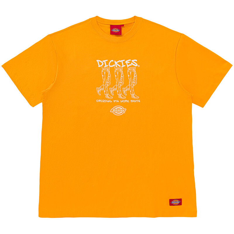 

Dickies Мужская футболка, цвет Acid Yellow
