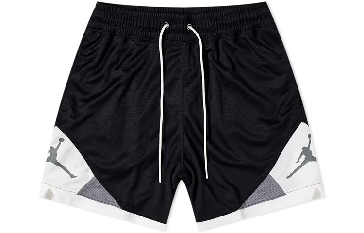 

Jordan Мужские баскетбольные шорты, цвет Black