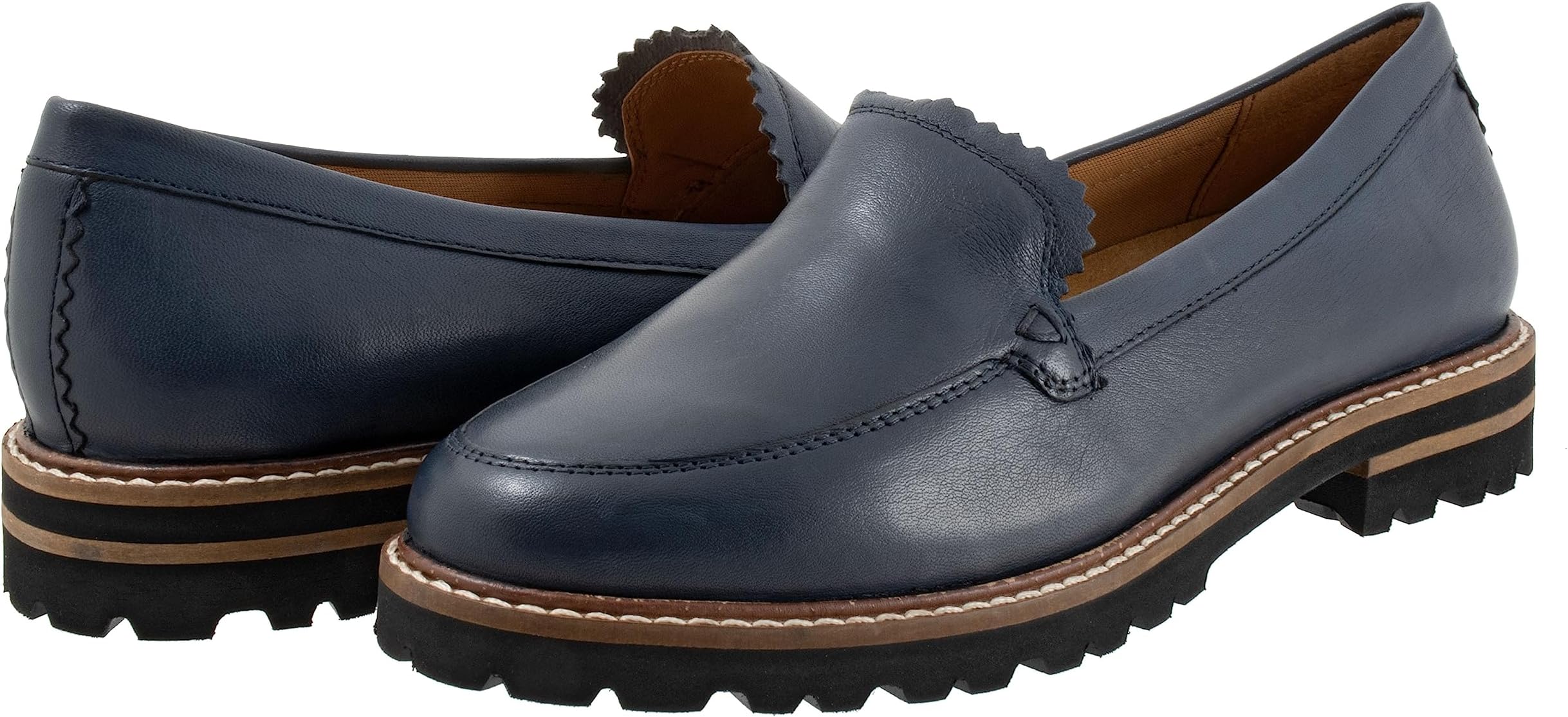 Балетки Trotters Fayth, темно-синий