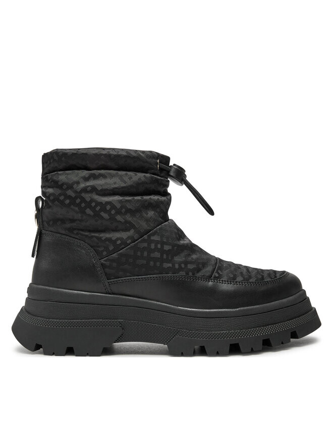 Ботильоны Boss Foster Bootie CBBNY, черный