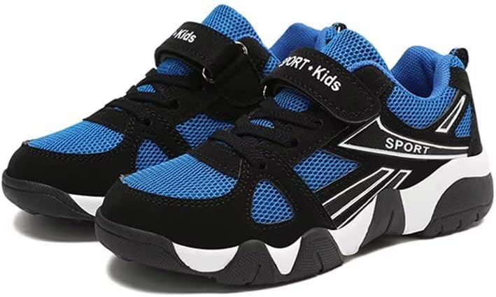 

Детские кроссовки для мальчиков для прогулок, спорта, походов и школы весной и летом Zonkacen, синий