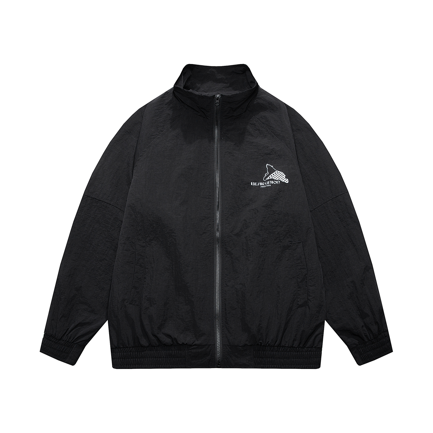 

Куртка Unisex BEAR UNION, черная, Черный, Куртка Unisex BEAR UNION, черная
