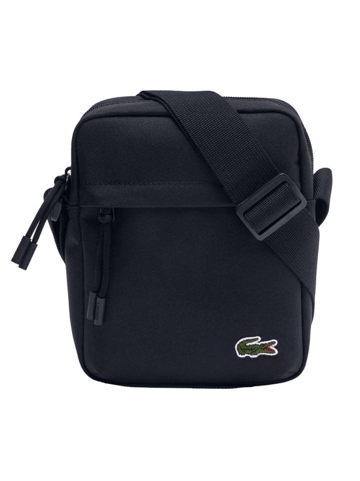 

Сумка через плечо Lacoste, темно-синий