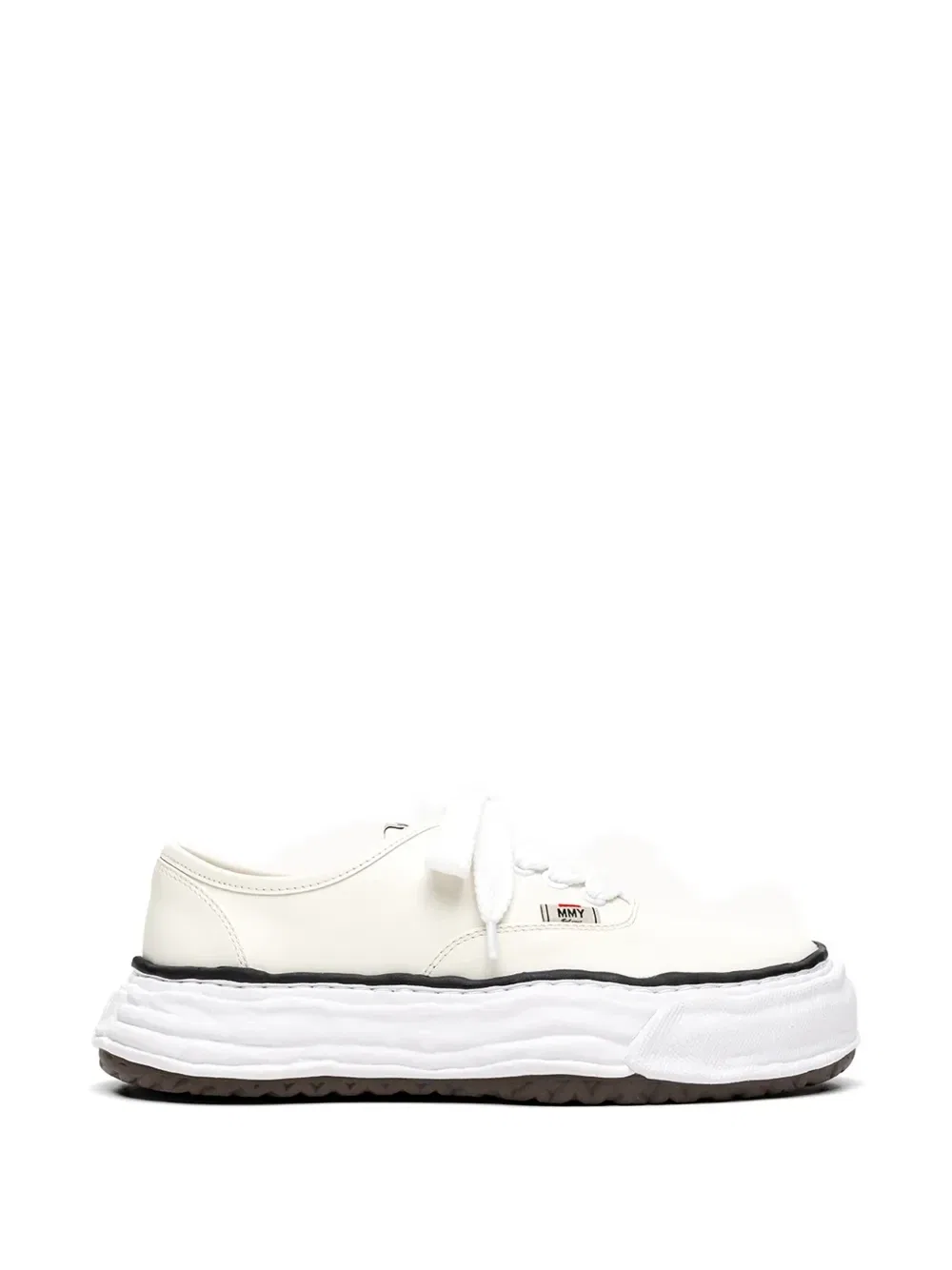 Кроссовки Baker 26 Maison Mihara Yasuhiro, белый
