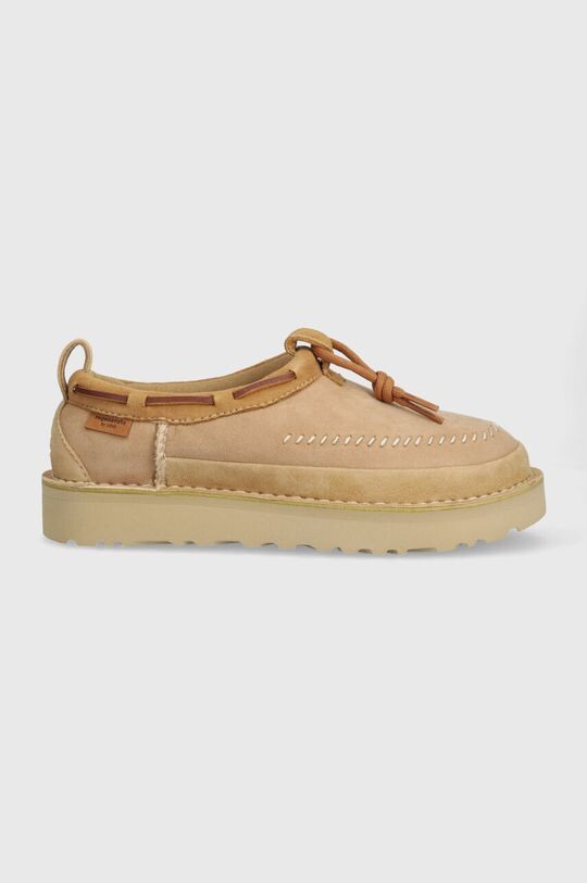 

Замшевые тапочки Tasman Crafted Regenerate Ugg, бежевый