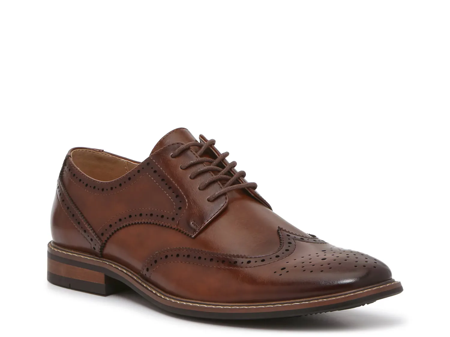 

Оксфорды Farin Wingtip Oxford Mix No. 6, цвет cognac