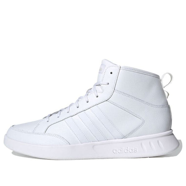 

Кроссовки Court 80s средне- Adidas, белый