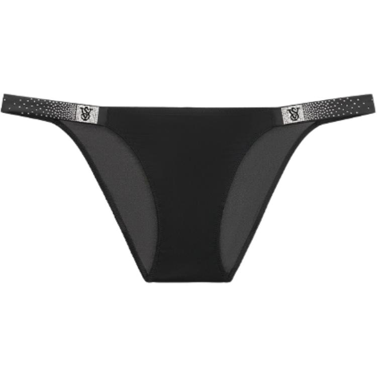 

Женские трусы 1 упаковка Victoria's Secret, черный