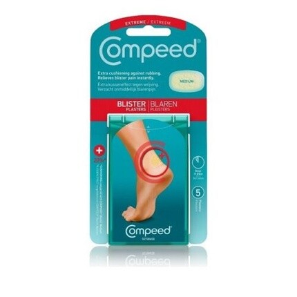 

Пластыри Extreme Blister, 5 шт., Compeed