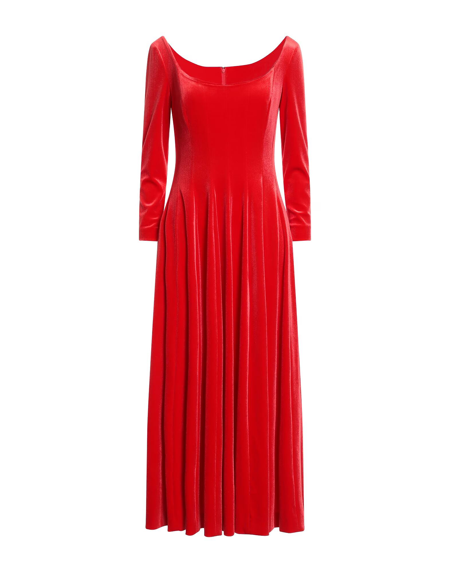 

Платье миди Philosophy Di Lorenzo Serafini, красный