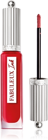

Жидкая помада Bourjois Fabuleux Ink, 04 Cherry Cute 3,5 ml