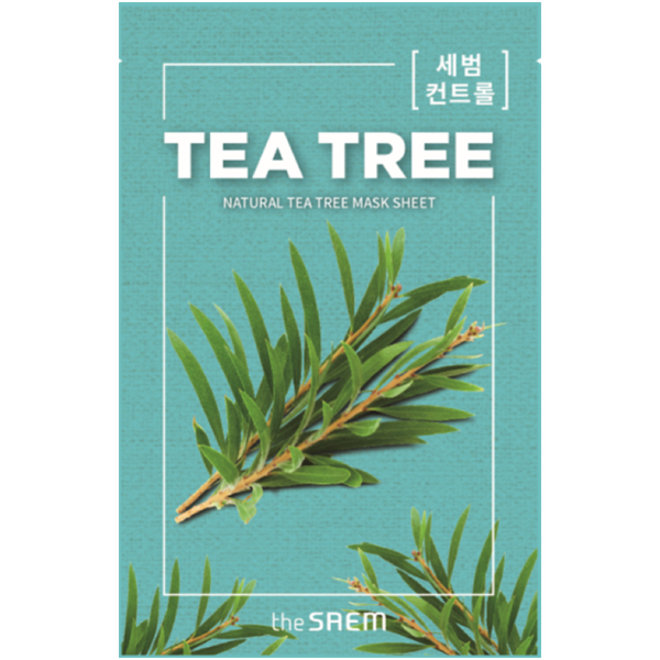 

Тканевая маска для лица, 1 шт. The Saem Tea tree