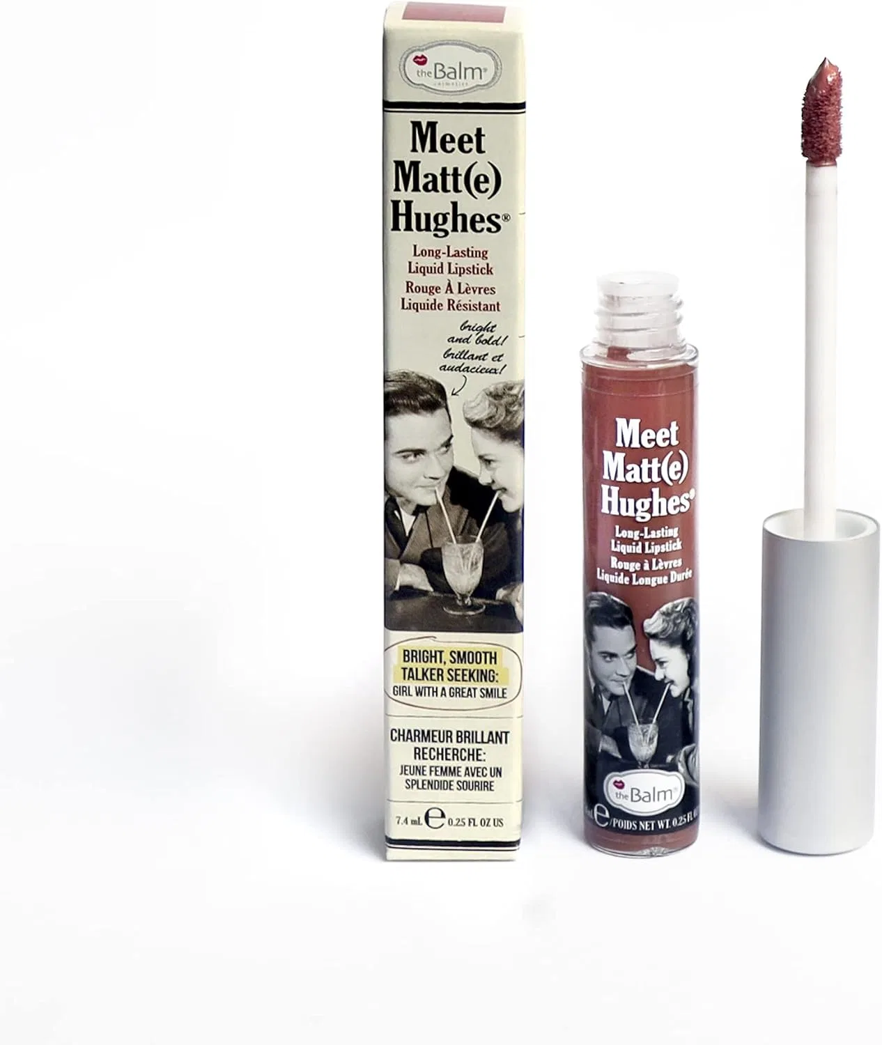Жидкая матовая помада theBalm Meet Matt(e) Fuse Biggy