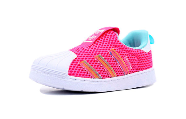 Кроссовки оригинальные кроссовки superstar 360 розовые Adidas, розовый — фото 3
