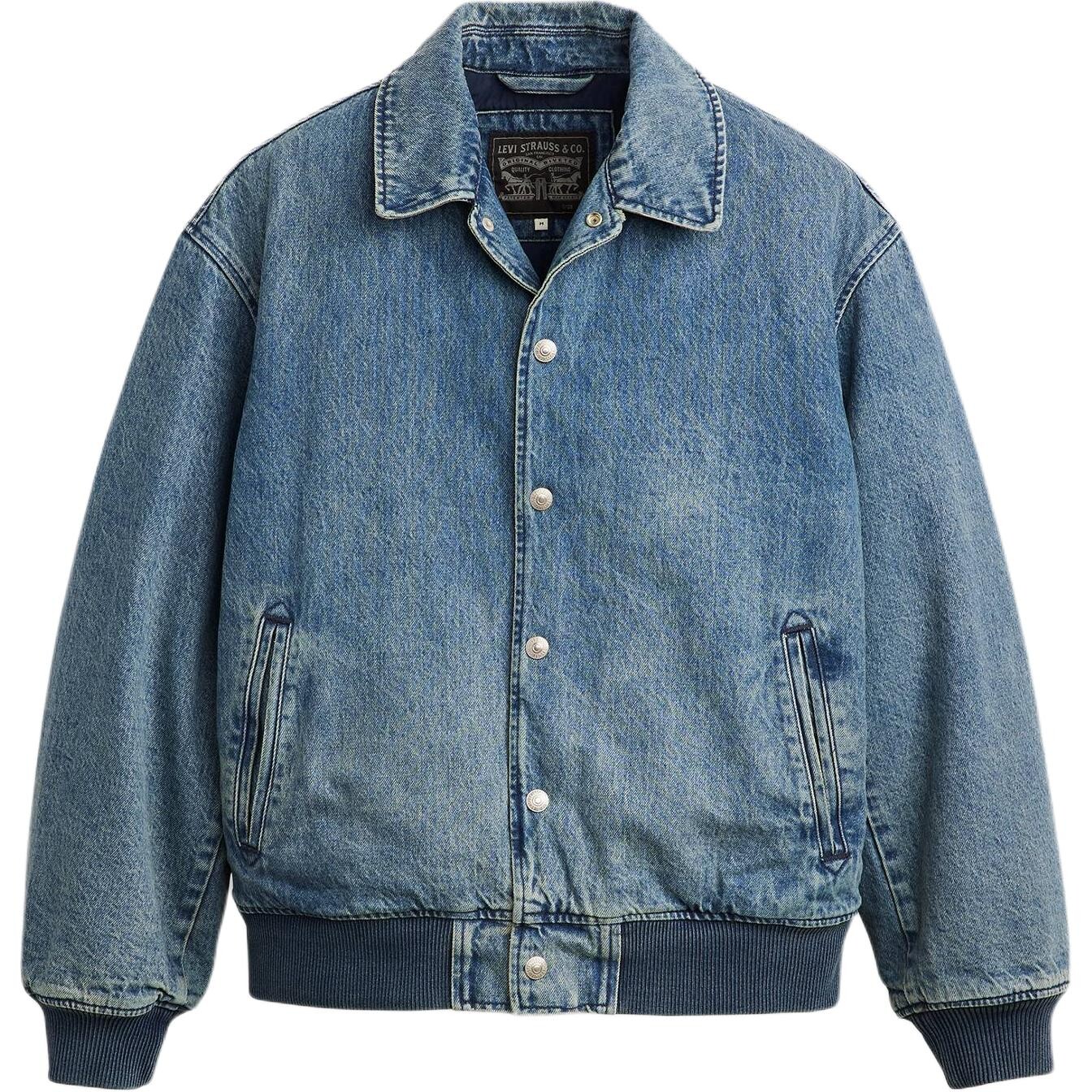

Куртка мужская синий Levis