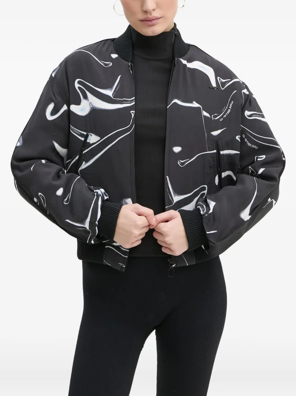 

Куртка с длинными рукавами G-Star Raw, черный