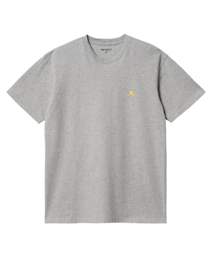 

Футболка Chase Хизер золотистая Carhartt Wip, серый