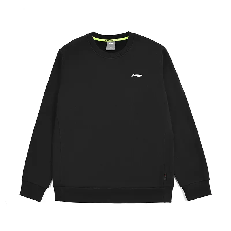 

Lining Мужские толстовки и свитшоты Li Ning, Черный