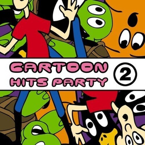 

CD диск Toonetts: Cartoon Hits Party Vol. 2