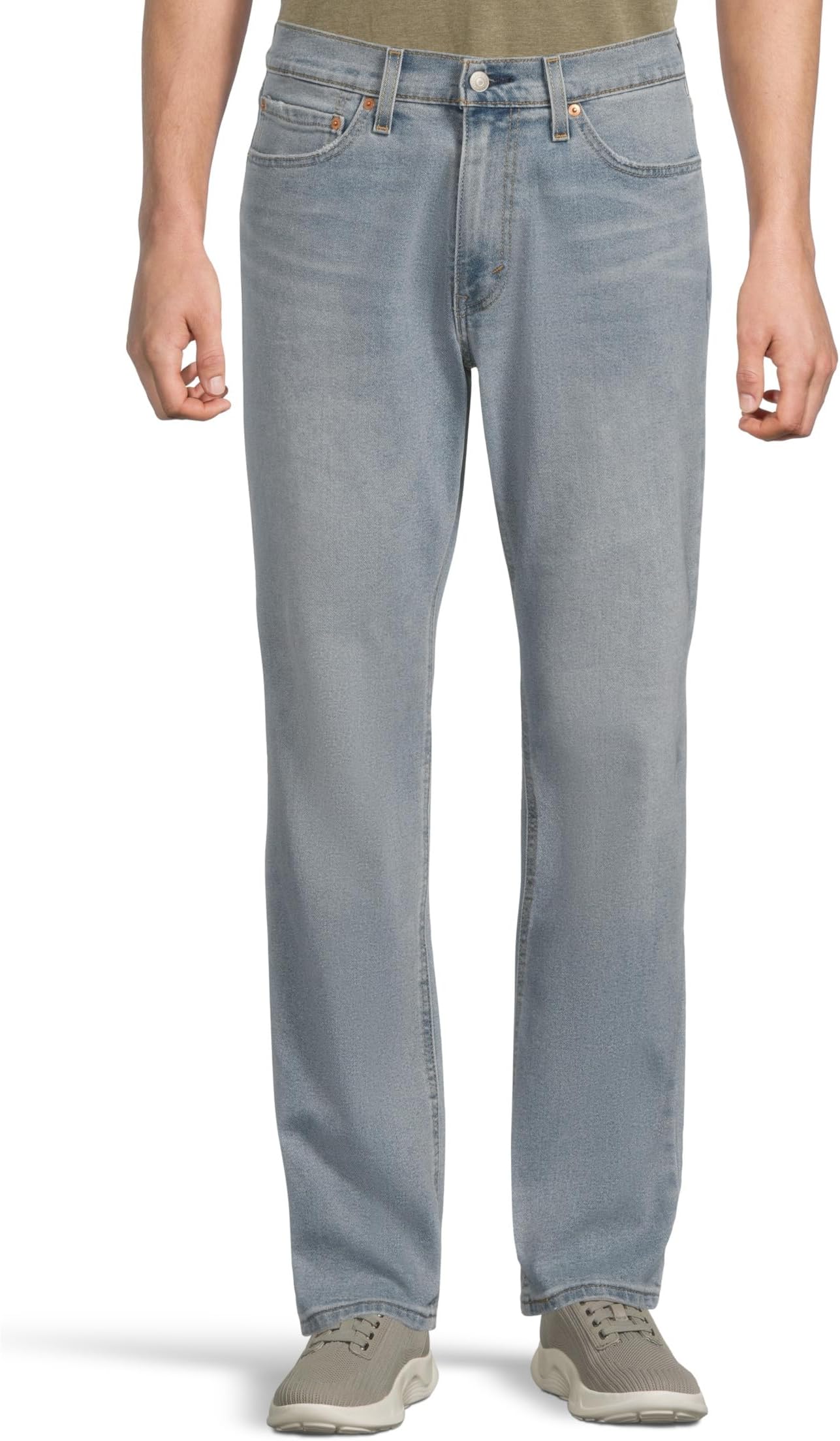 

Джинсы Levi's Mens 541 Athletic Taper, цвет Keep Up Adapt
