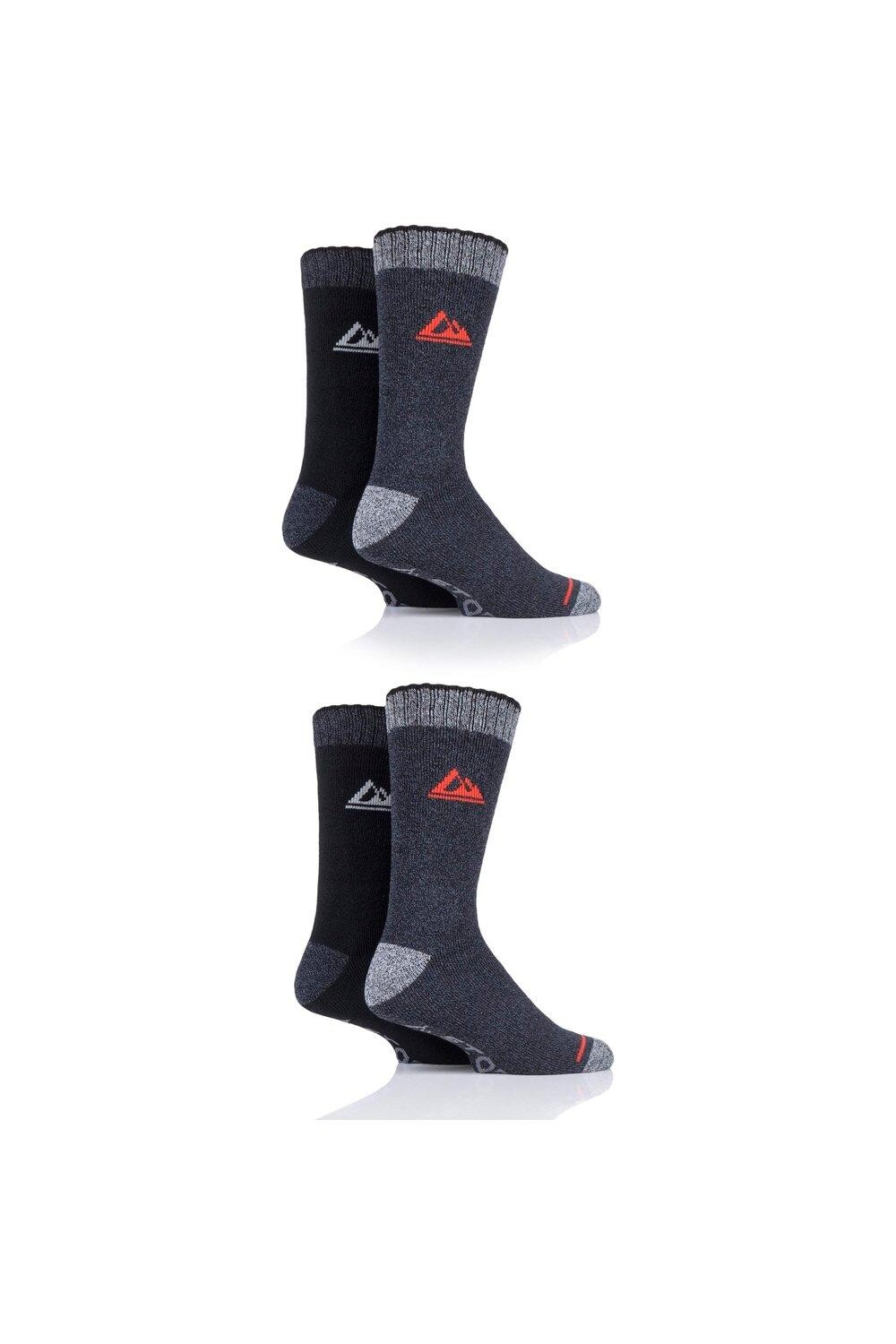 

4 пары носков Performance Boot SOCKSHOP Storm Bloc, черный