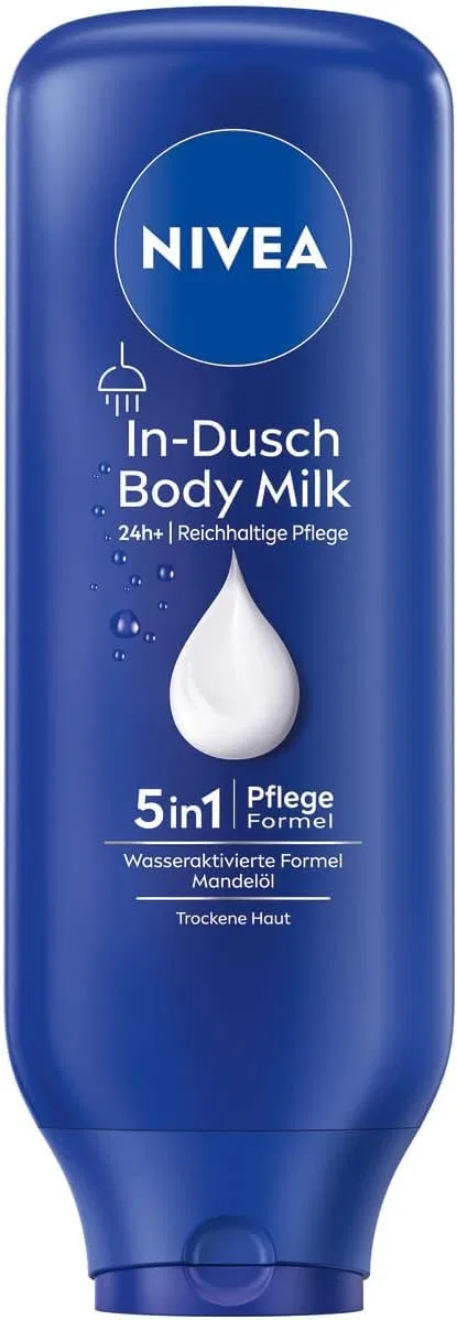 Молочко для тела для душа «In-Shower Body Milk» от NIVEA, 400 мл (5 шт.) Nivea