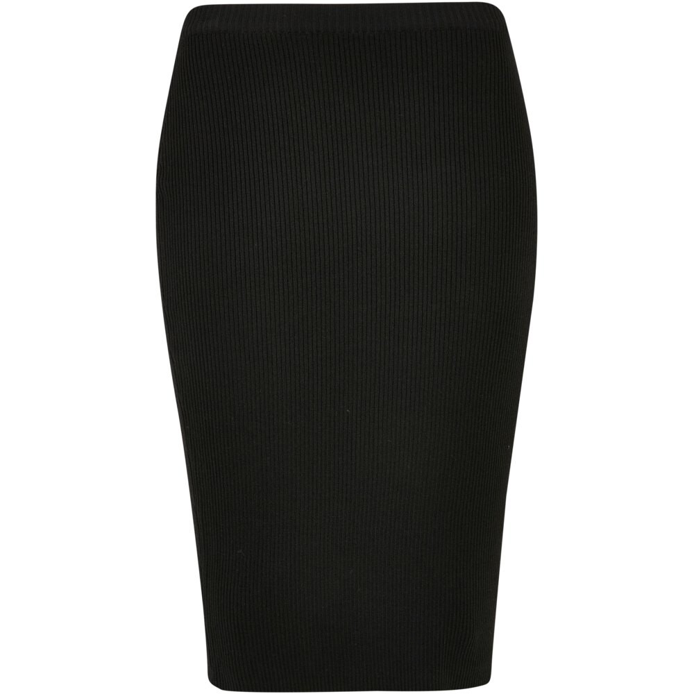 

Юбка Urban Classics Knit Mid Waist Midi, черный