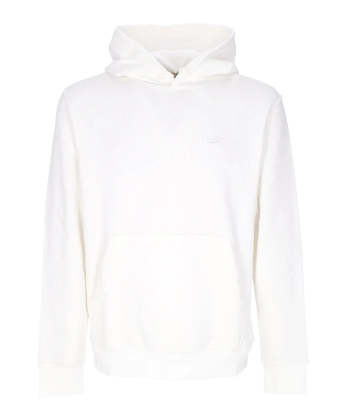 

Флисовая толстовка Club цвета «беж/белый» Nike, белый