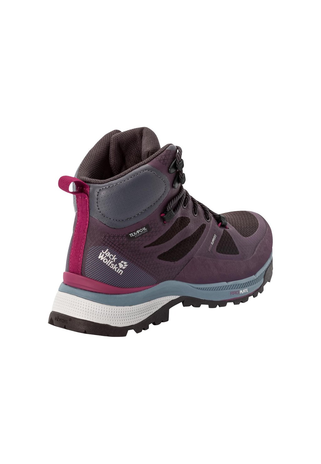 

Походная обувь FORCE STRIKER TEXAPORE MID Jack Wolfskin, фиолетовый