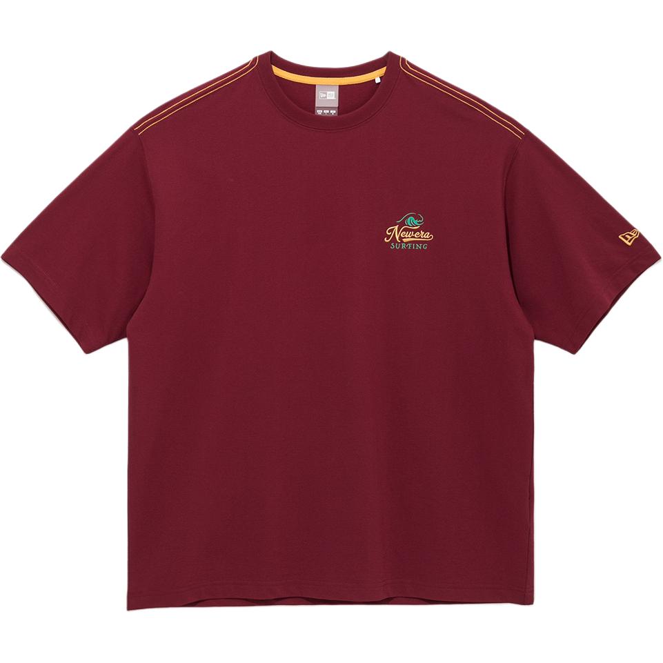 

New Era Футболка унисекс красная, Красный, New Era Футболка унисекс красная