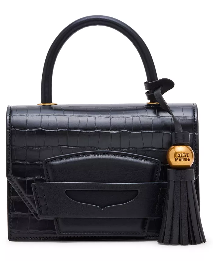 

Мини-сумка-портфель Bpreppy с верхней ручкой Steve Madden, коричневый