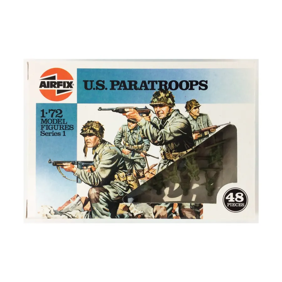 

Парашютисты США, Military Figures (1:72) (AirFix)