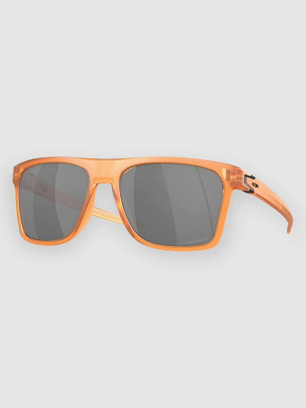 

Матовые транс-рыжие солнцезащитные очки Leffingwell Oakley, черный