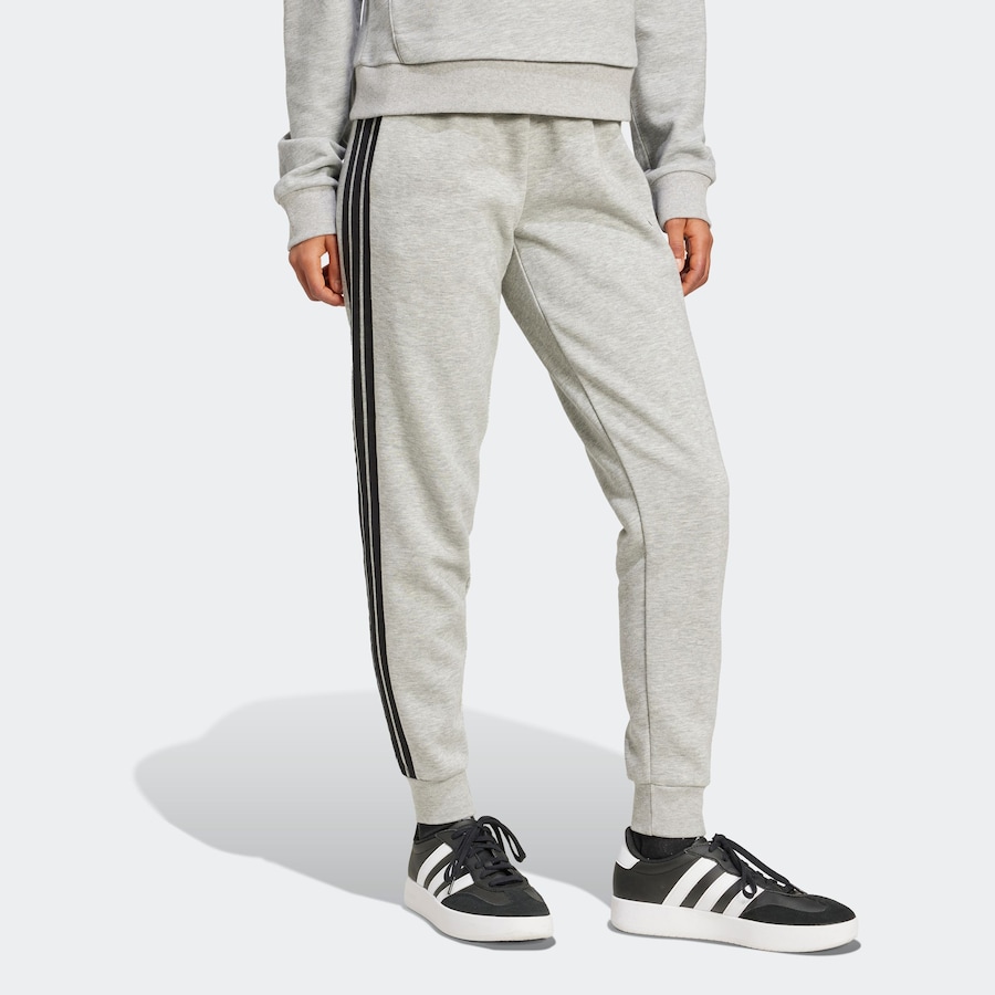 Зауженные спортивные брюки ADIDAS SPORTSWEAR, серый — фото 3