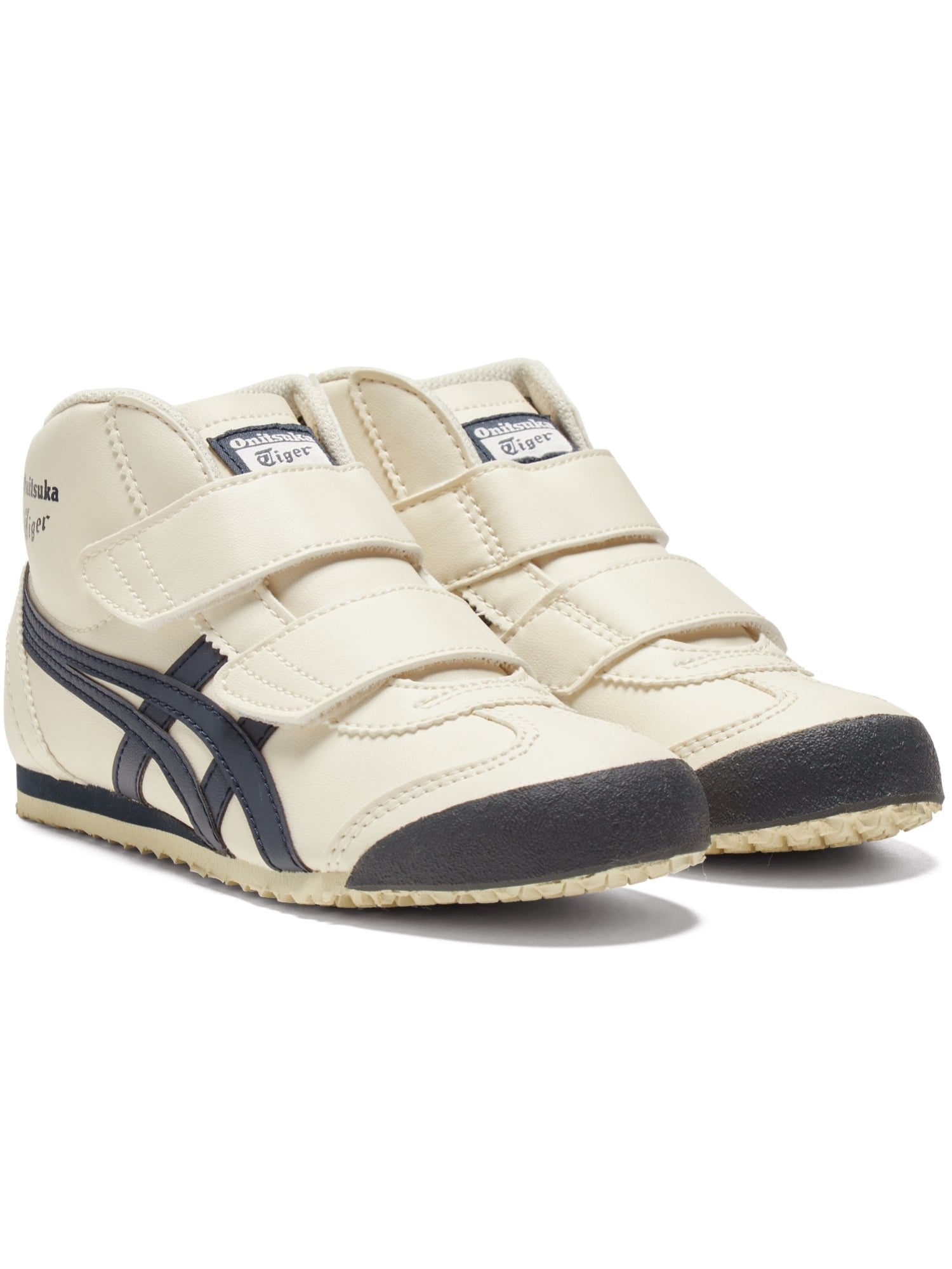 Кроссовки MEXICO Mid Runner KIDS Onitsuka Tiger, BIRCH/INDIA INK — фото 3