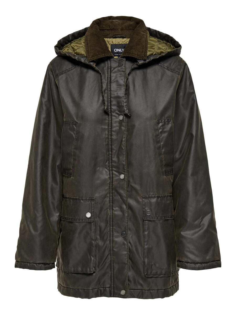 

Демисезонная парка ONLY, Dark green
