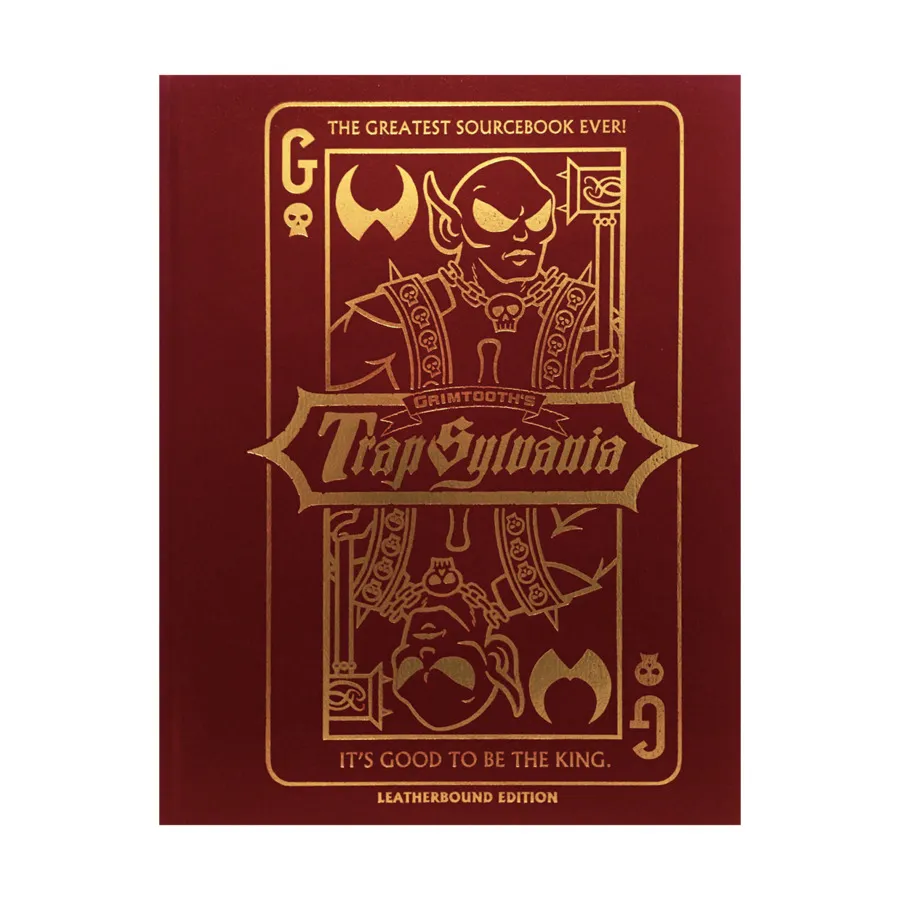 

Grimtooth's Trapsylvania (Leatherbound Edition), Grimtooth's Trapsylvania, твердый переплет