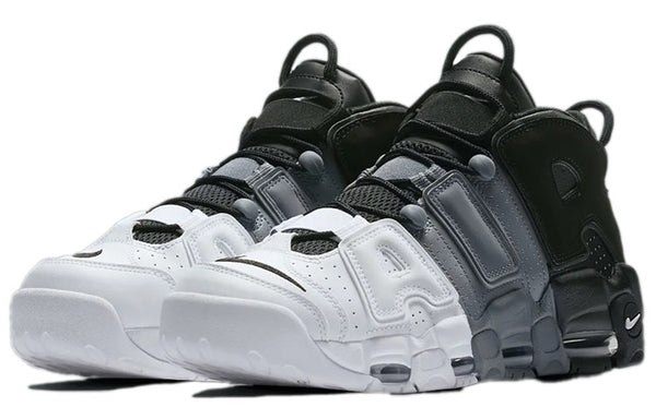 Кроссовки air more uptempo 'tri-color' Nike, черный — фото 3
