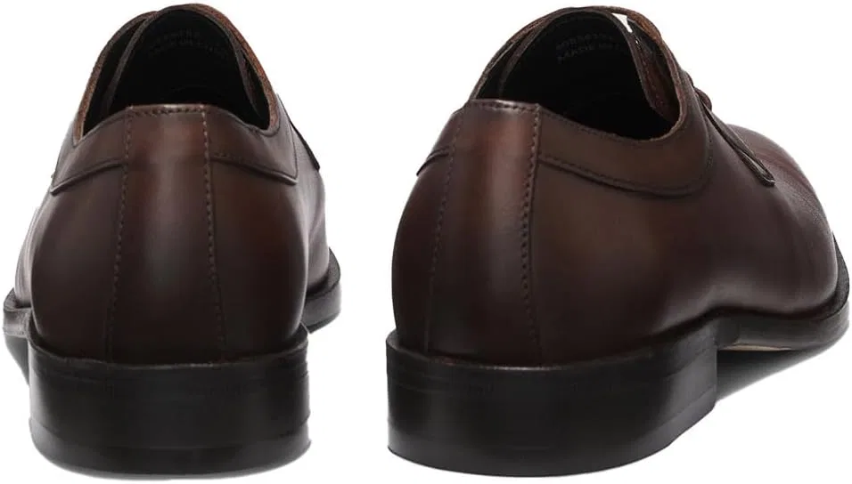 Туфли BOSS Men's Larry_derb_eybuDerby, Medium Brown210 — фото 4
