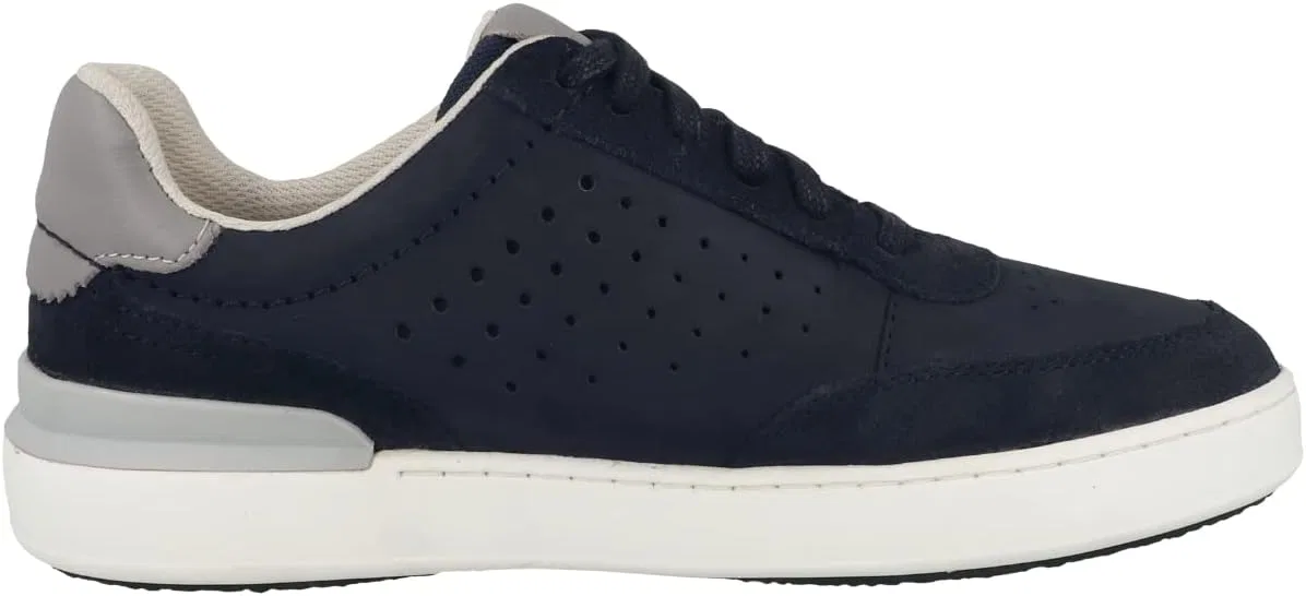Кроссовки мужские Clarks, Navy Combi — фото 3